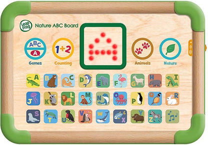 LeapFrog - Toque e aprenda Nature ABC Board