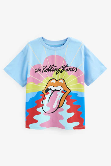 |BigGirl| Camiseta Oversized dos Rolling Stones - (3-16anos)