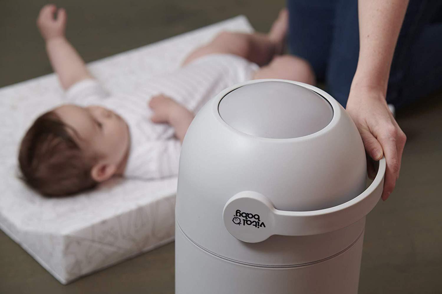 Vital Baby HYGIENE - Lixeira com sistema anti odor Anne Claire Baby Store 