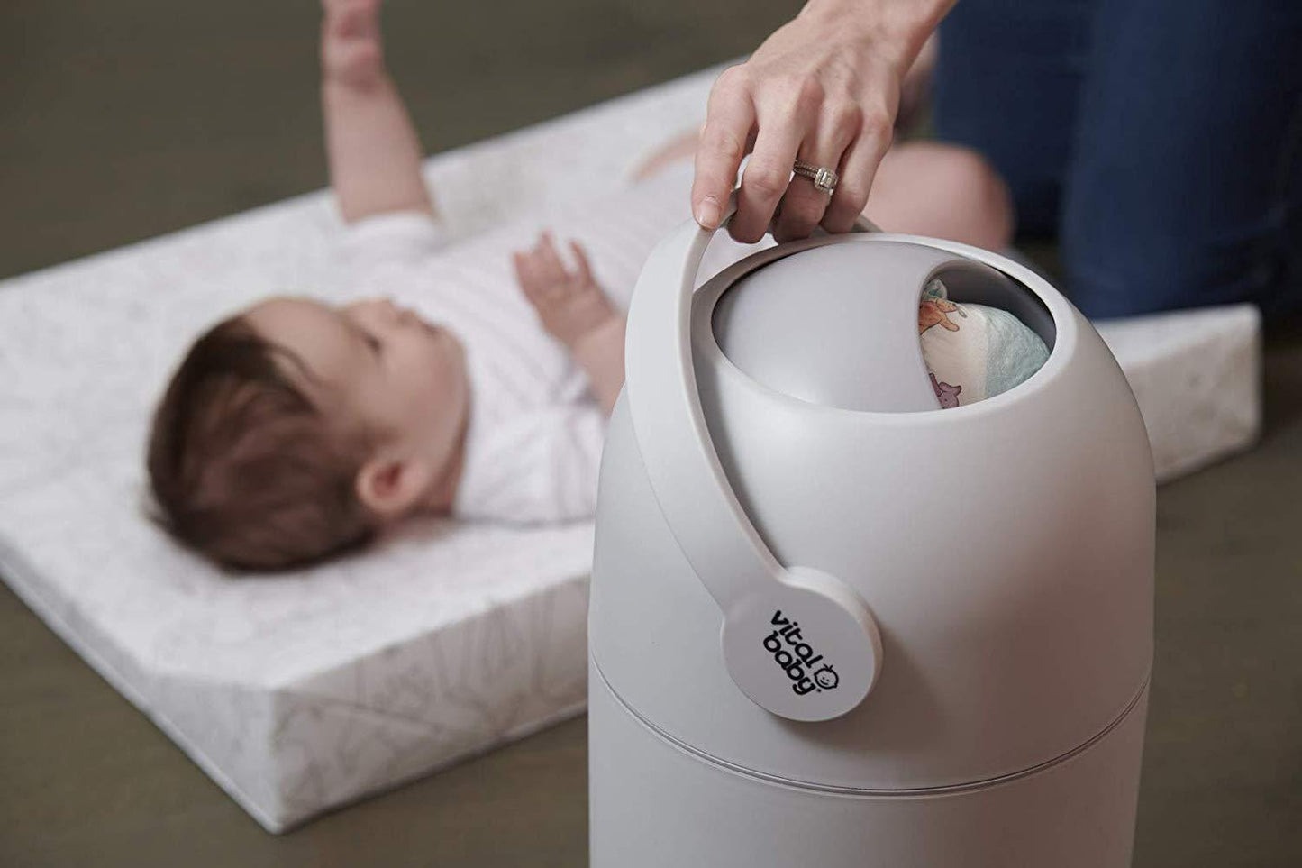 Vital Baby HYGIENE - Lixeira com sistema anti odor Anne Claire Baby Store 