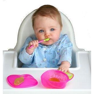 Vital Baby Kit Alimentação com 8 itens Anne Claire Baby Store 