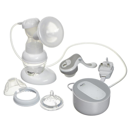 Vital Baby NURTURE Bomba de mama elétrica Flexcone Anne Claire Baby Store 
