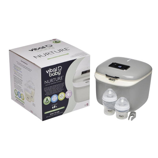 Vital Baby NURTURE Pro Esterilizador e Secador de UV Anne Claire Baby Store 