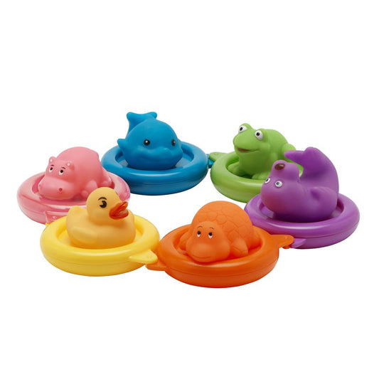 Vital Baby SPLASH - Brinquedo de banho 6Pk Anne Claire Baby Store 