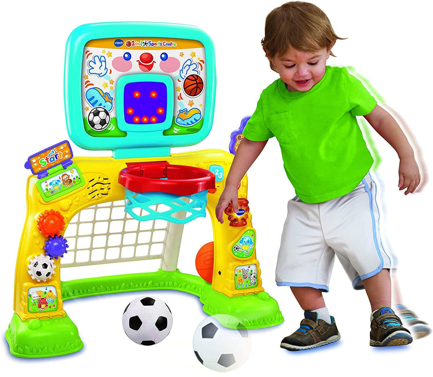 VTech 2-in-1 Sports Centre Anne Claire Baby Store 