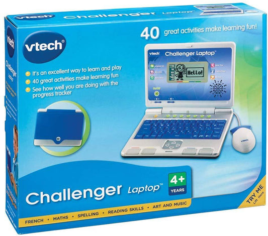 VTech Challenger Laptop Azul Anne Claire Baby Store 