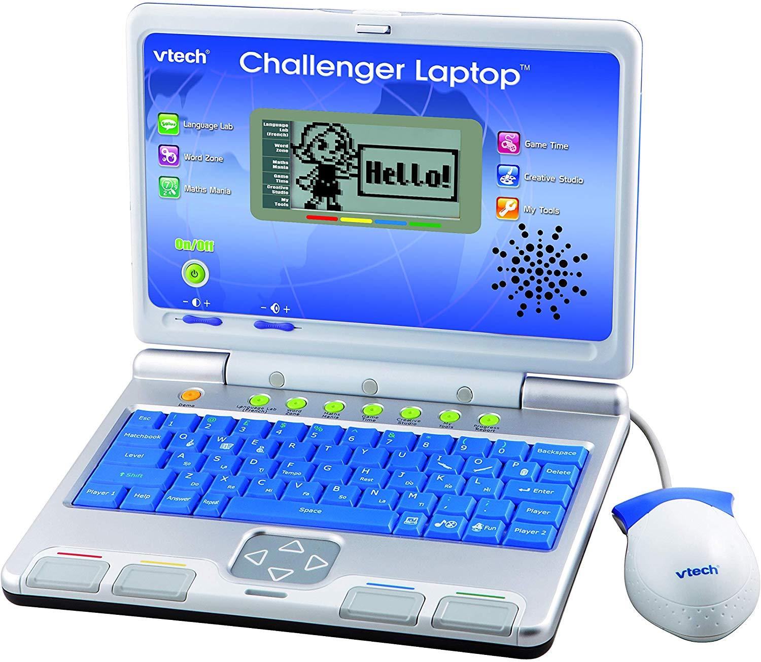 VTech Challenger Laptop Azul – Anne Claire Baby