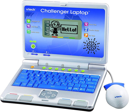 VTech Challenger Laptop Azul Anne Claire Baby Store 