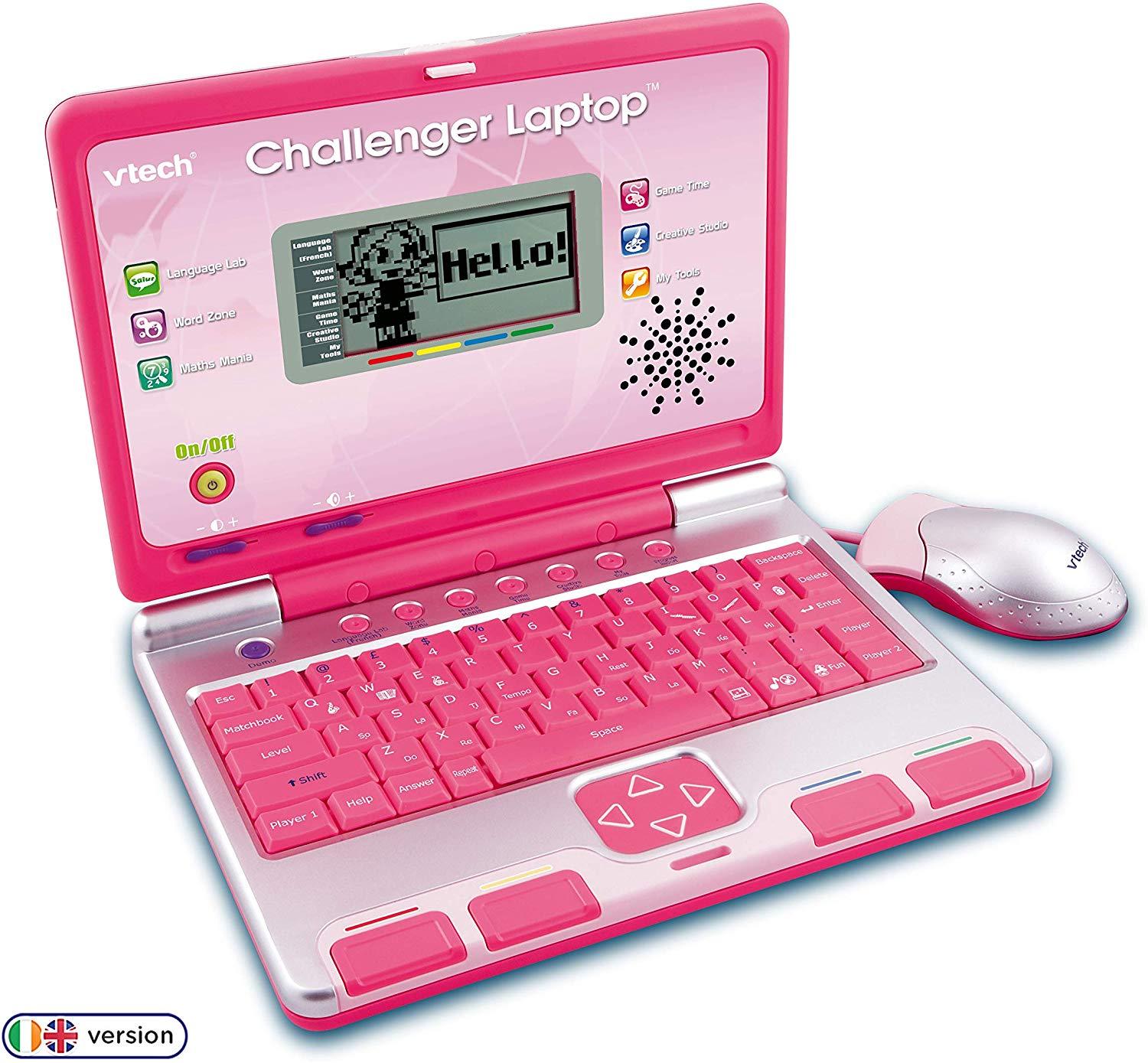 VTech Challenger Laptop Pink Anne Claire Baby Store 