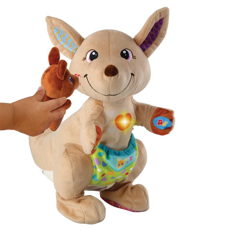 Vtech Hop-a-Roo Kangeroo Anne Claire Baby Store 