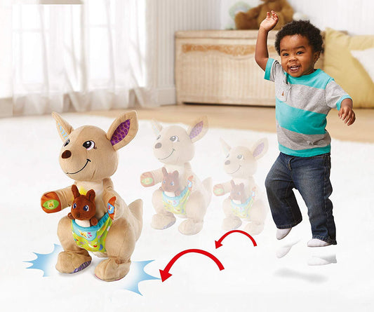 Vtech Hop-a-Roo Kangeroo Anne Claire Baby Store 
