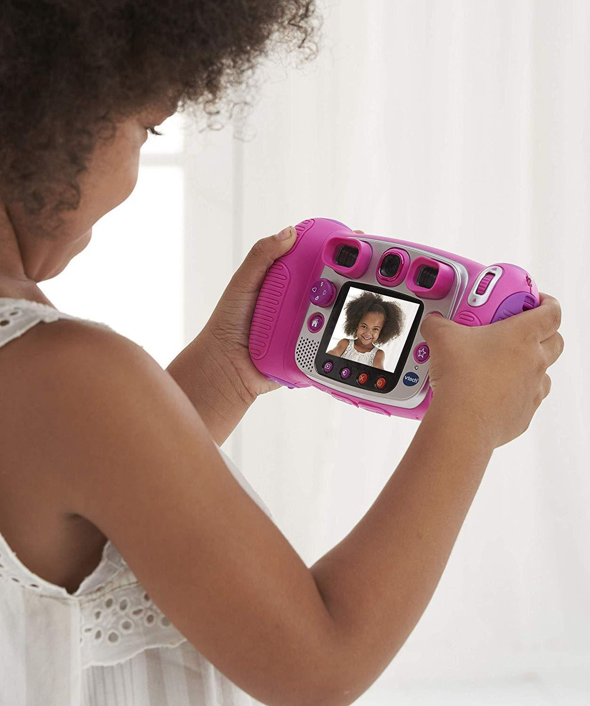 Pink Vtech Camera VTech Kidizoom Câmera Duo Pink 5.0 – Anne Claire Baby Store