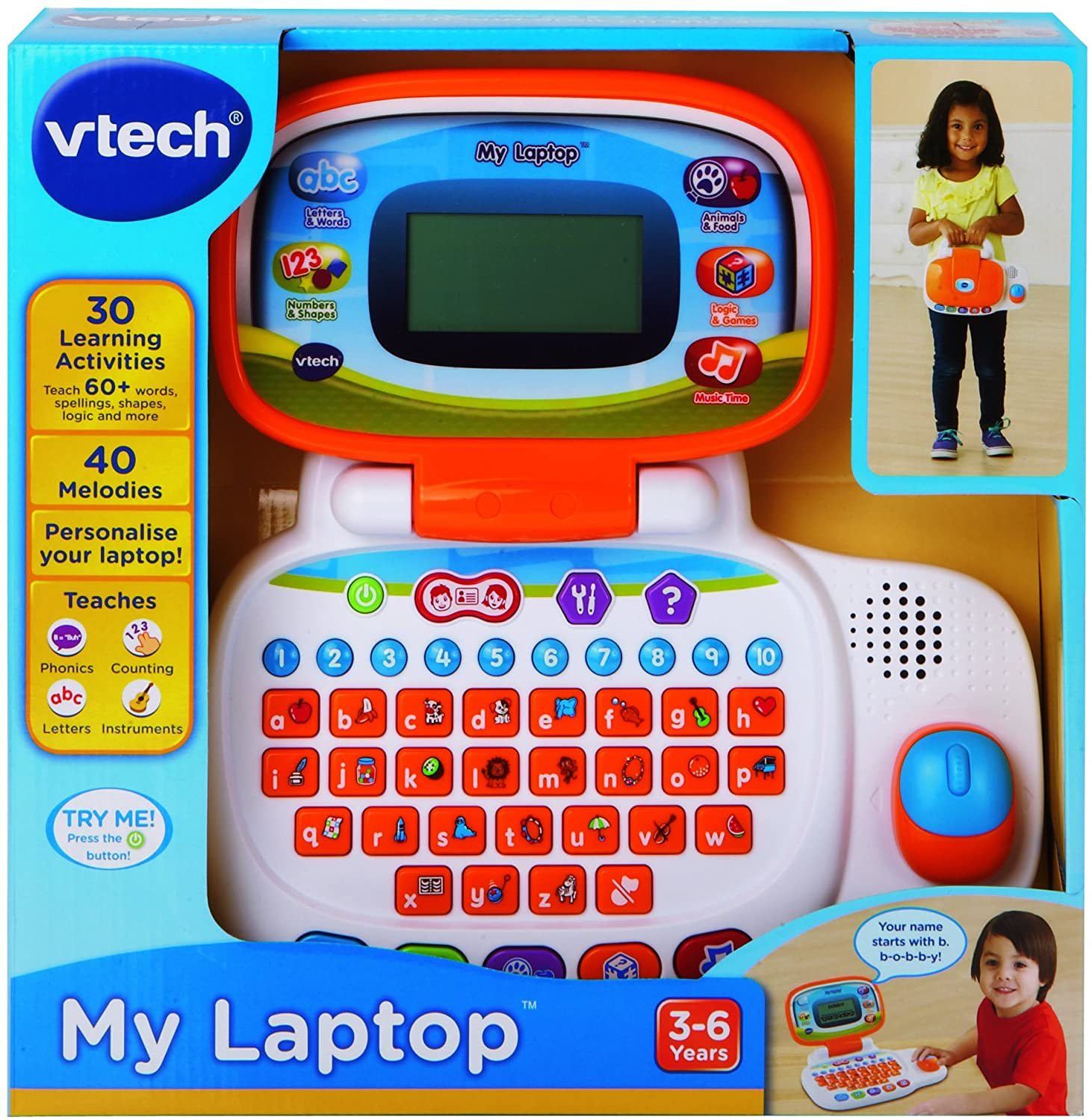VTech Meu Laptop Anne Claire Baby Store 