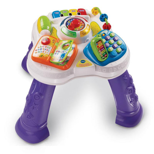 VTech Play & Learn Activity Table Anne Claire Baby Store 