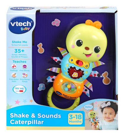 Vtech Shake & Sounds Caterpillar Anne Claire Baby Store 
