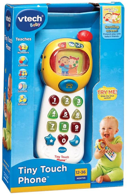 VTech Tiny Touch Phone Anne Claire Baby Store 