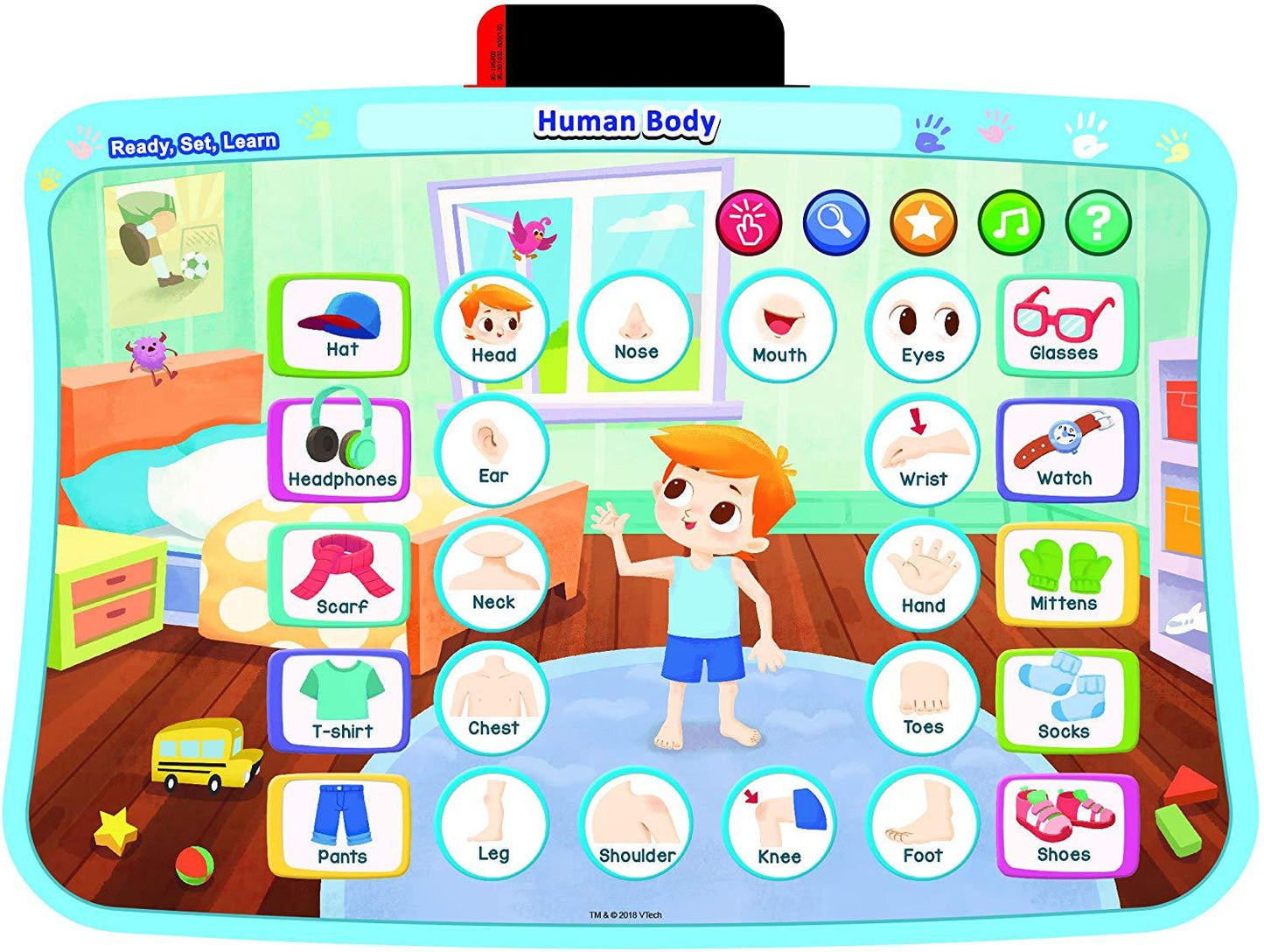 VTech Touch and Learn Activity Desk Anne Claire Baby Store 