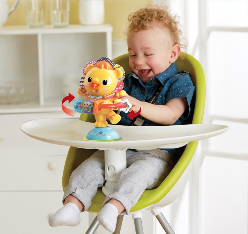 Vtech Twist & Spin Lion Anne Claire Baby Store 