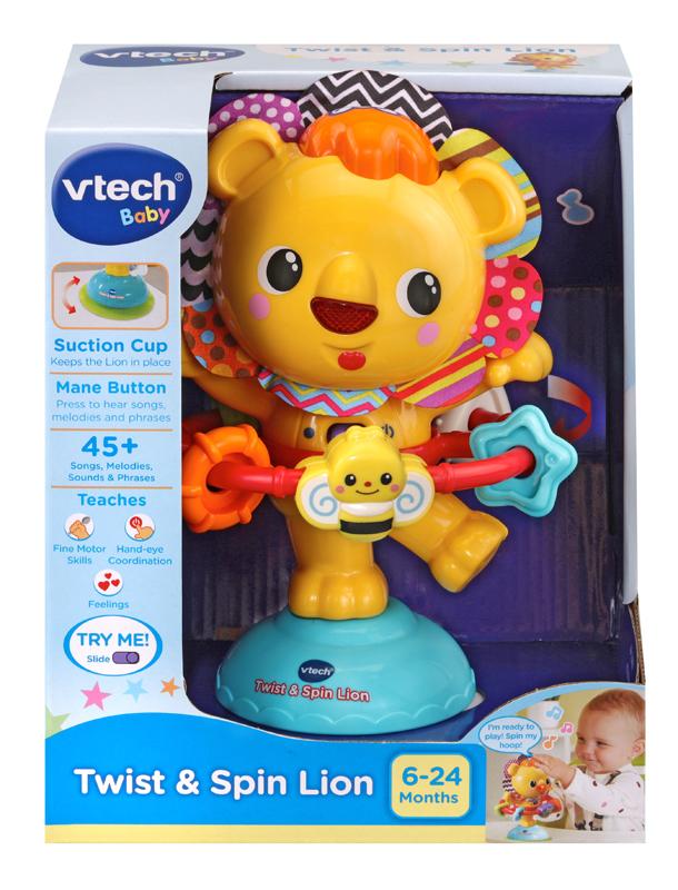 Vtech Twist & Spin Lion Anne Claire Baby Store 