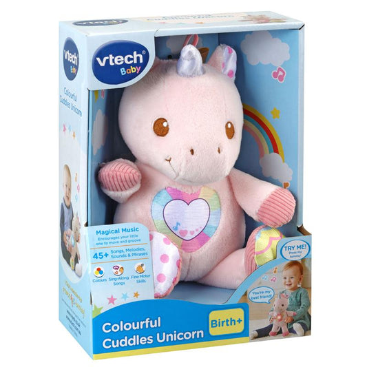 Vtech Unicórnio Colorido Anne Claire Baby Store 