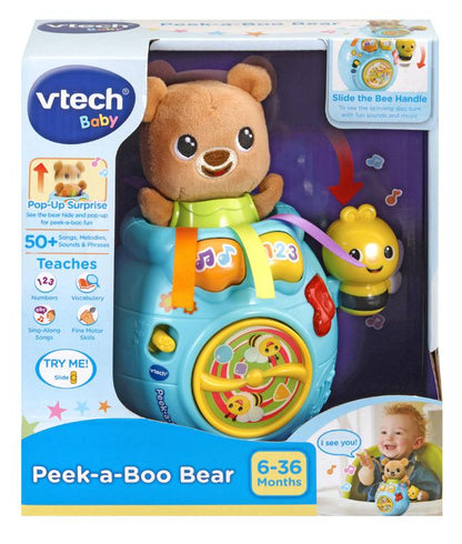 Vtech Urso Esconde-Esconde Anne Claire Baby Store 