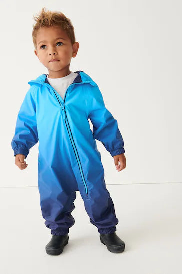 |Boy|  Puddlesuit Forrado de Lã à Prova D'água (3meses a 7anos)
